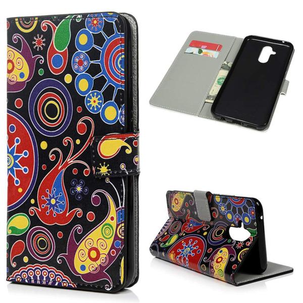 Pung Etui Huawei Mate 20 Lite - Jellyfish