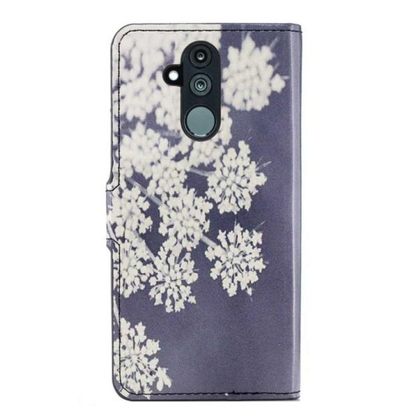 Pung Etui Huawei Mate 20 Lite - Små Blomster