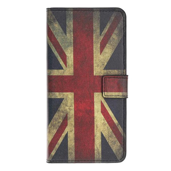 Lompakkokotelo Sony Xperia XZ3 - Iso-Britannian lippu