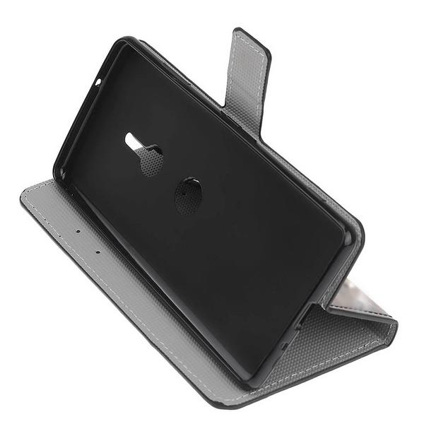 Pung Etui Sony Xperia XZ3 - Blå Sommerfugl