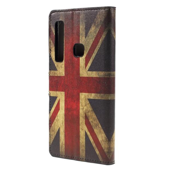 Pung Etui Samsung Galaxy A9 (2018) - Flag UK