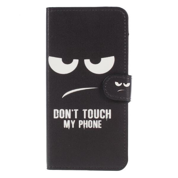 Pung Etui Samsung Galaxy J6 (2018) - Don’t Touch My Phone