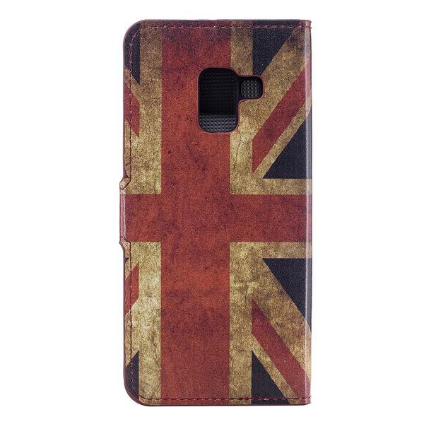 Pung Etui Samsung Galaxy J6 (2018) - Flag UK