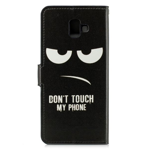 Pung Etui Samsung Galaxy J6 Plus - Don’t Touch My Phone