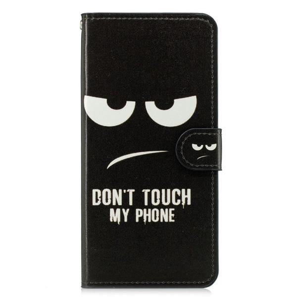 Pung Etui Samsung Galaxy J6 Plus - Don’t Touch My Phone
