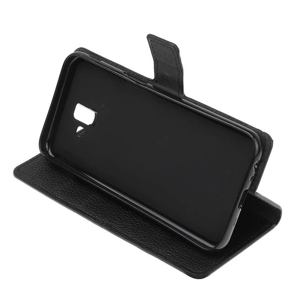 Pung Etui Samsung Galaxy J6 Plus (2018) - Sort