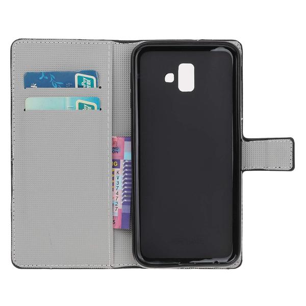 Lompakkokotelo Samsung Galaxy J6 Plus - Pariisi