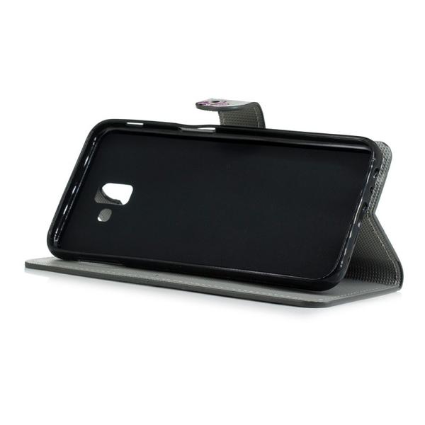 Pung Etui Samsung Galaxy J6 Plus - Ugler & Hjerter