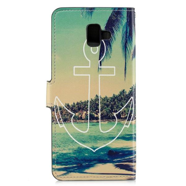 Lompakkokotelo Samsung Galaxy J6 Plus - Ankkuri