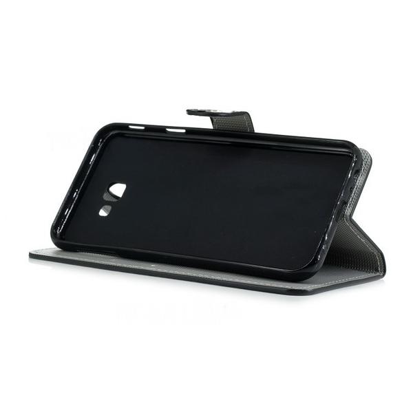 Pung Etui Samsung Galaxy J4 Plus - Små Blomster