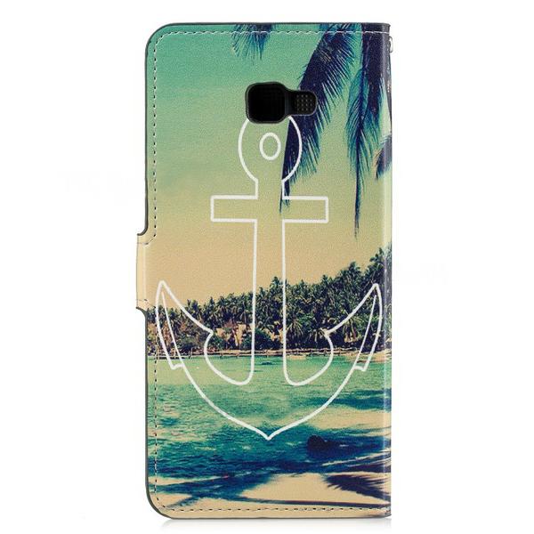 Lompakkokotelo Samsung Galaxy J4 Plus - Ankkuri