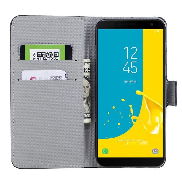 Pung Etui Samsung Galaxy J4 Plus - Flag UK