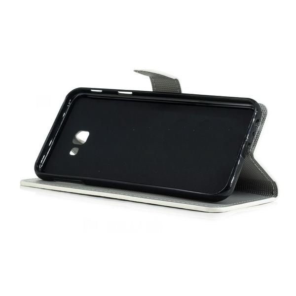 Pung Etui Samsung Galaxy J4 Plus - Zebra