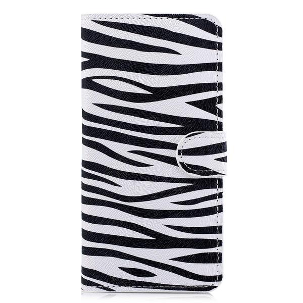 Pung Etui Samsung Galaxy J4 Plus - Zebra