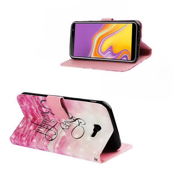 Pung Etui Samsung Galaxy J4 Plus - Stay Beautiful