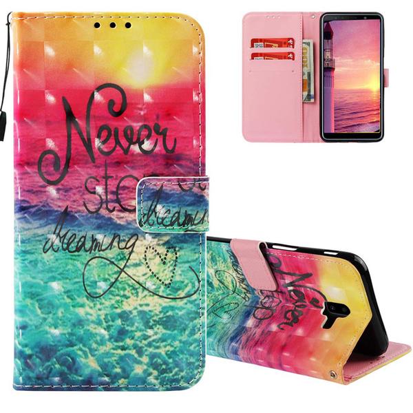 Pung Etui Samsung Galaxy J6 Plus – Never Stop Dreaming