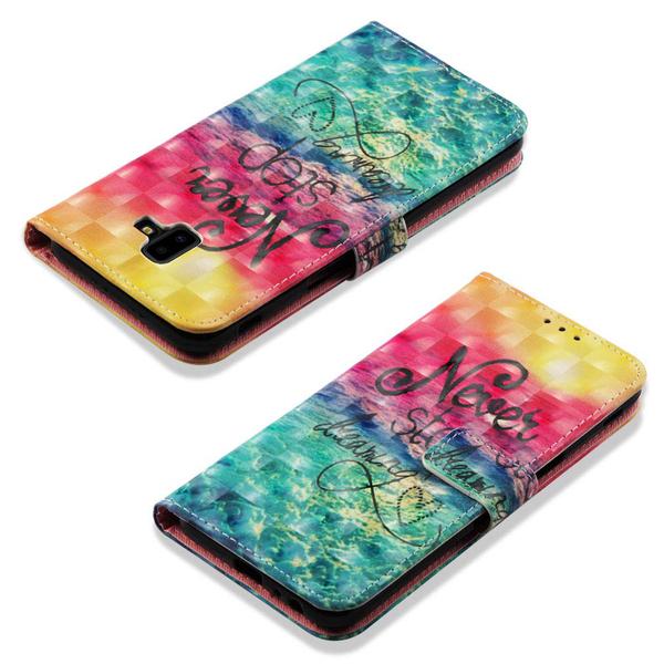 Pung Etui Samsung Galaxy J6 Plus – Never Stop Dreaming