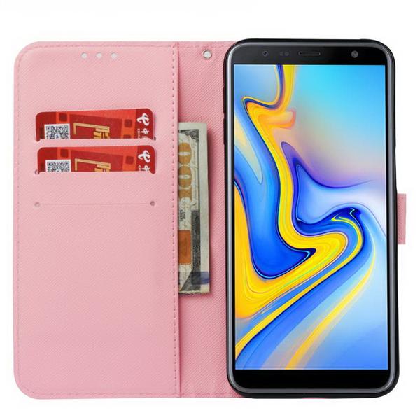 Pung Etui Samsung Galaxy J6 Plus – Never Stop Dreaming