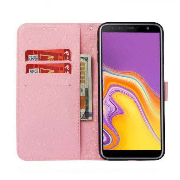Lompakkokotelo Samsung Galaxy J4 Plus – Never Stop Dreaming