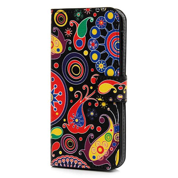 Lompakkokotelo Samsung Galaxy S10 - Paisley