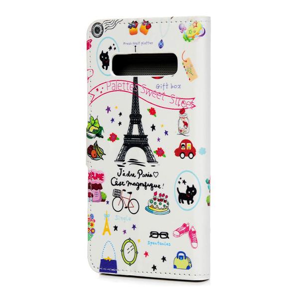 Pung Etui Samsung Galaxy S10 - Paris