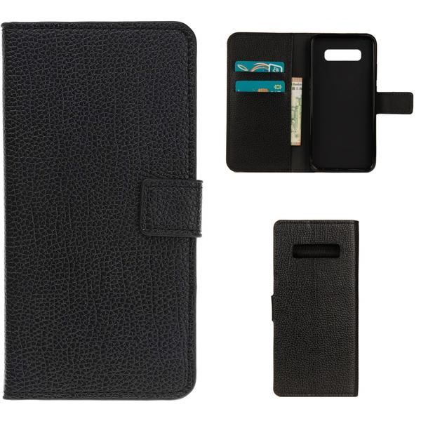 Pung Etui Samsung Galaxy S10 - Sort Pung Etui Samsung Galaxy S10 - Sort
