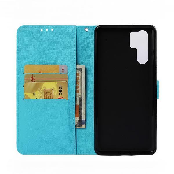 Pung Etui Huawei P30 Pro – Udsmykket Ugle