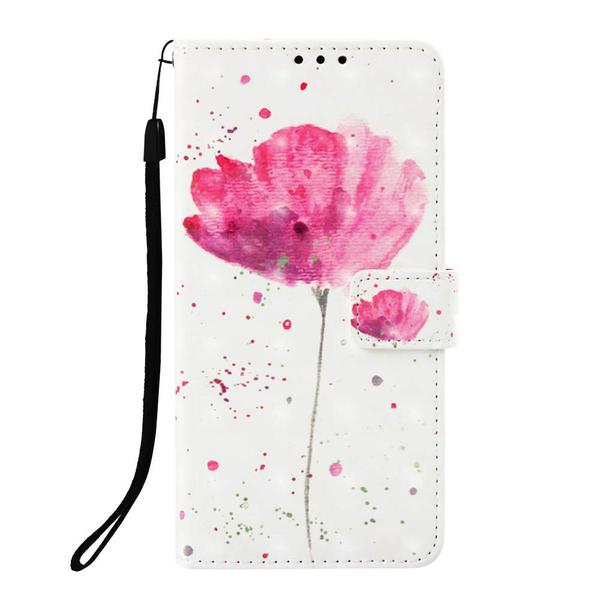 Lompakkokotelo Huawei P30 – Vaaleanpunainen kukka