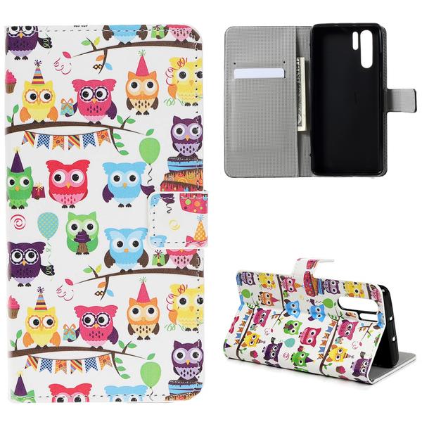 Pung Etui Huawei P30 Pro - Ugler Til Fest