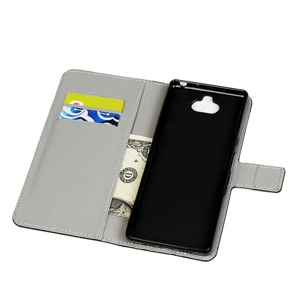 Pung Etui Sony Xperia 10 - Paisley