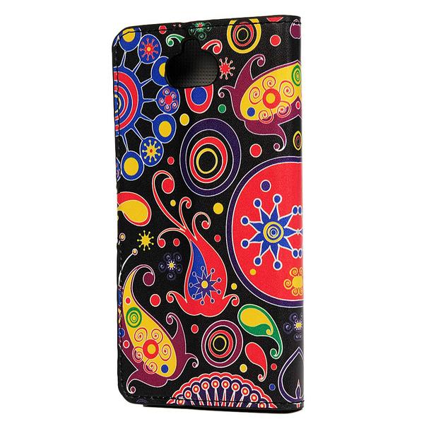 Pung Etui Sony Xperia 10 - Paisley