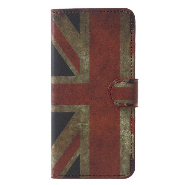 Lompakkokotelo Samsung Galaxy S9 - Lippu Iso-Britannia