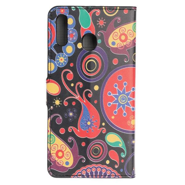 Pung Etui Samsung Galaxy A40 - Paisley