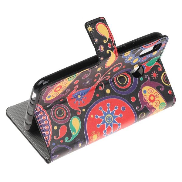 Pung Etui Samsung Galaxy A40 - Paisley