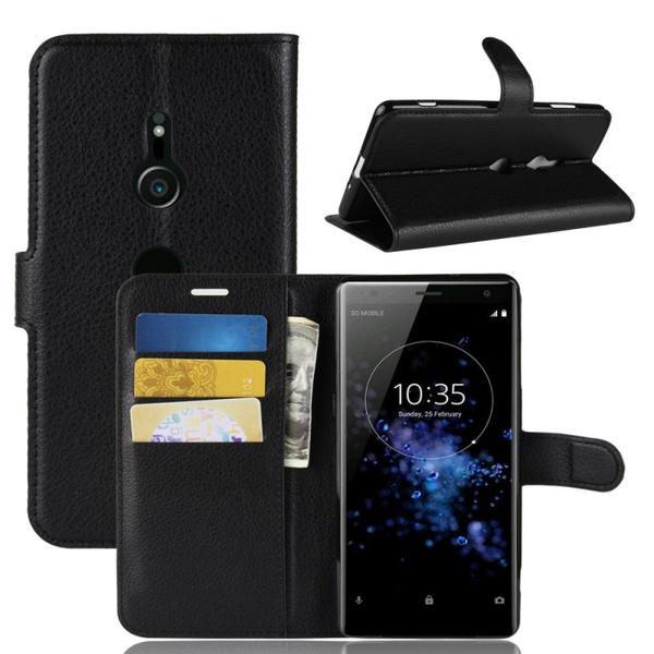 Pung Etui Sony Xperia XZ3 - Sort