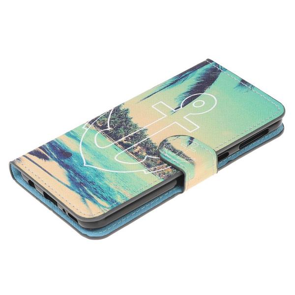 Lompakkokotelo Samsung Galaxy A40 - Ankkuri