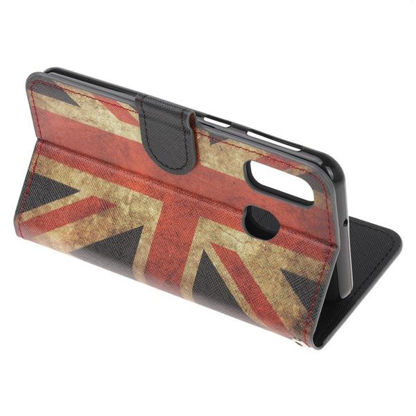 Pung Etui Samsung Galaxy A40 - Flag UK