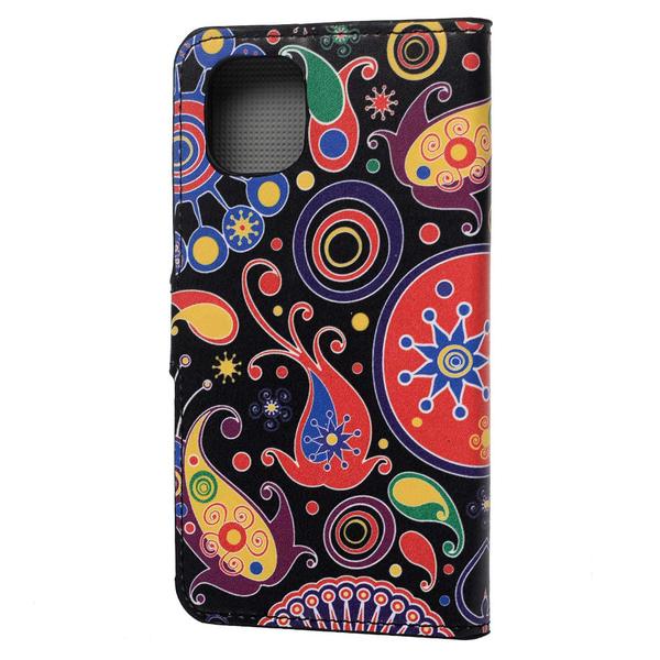 Lompakkokotelo Apple iPhone 11 - Paisley