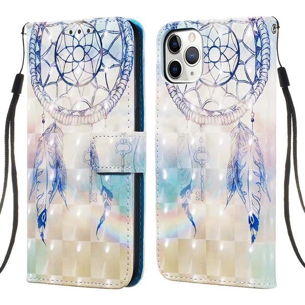 Lompakkokotelo Apple iPhone 11 Pro - Unisieppari Taivas