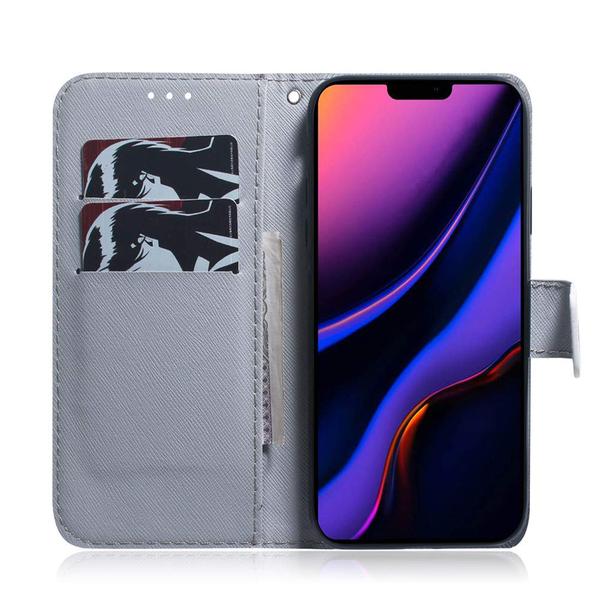 Pung Etui Apple iPhone 11 Pro - Hvid Tiger