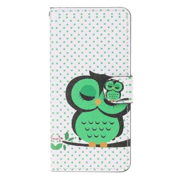 Pung Etui Apple iPhone 11 Pro - Prikket med Ugle