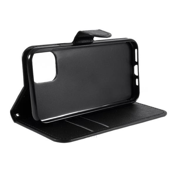 Lompakkokotelo Apple iPhone 11 Pro - USA:n lippu