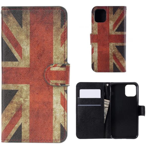 Pung Etui Apple iPhone 11 Pro Max - Flag UK