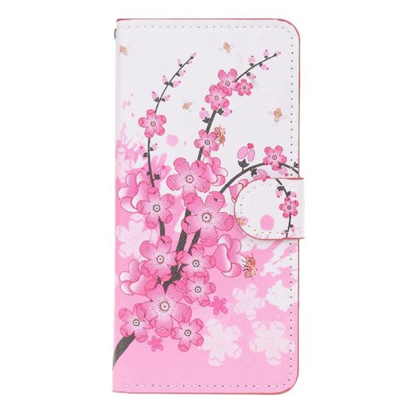 Pung Etui Apple iPhone 11 Pro Max - Kirsebærblomster