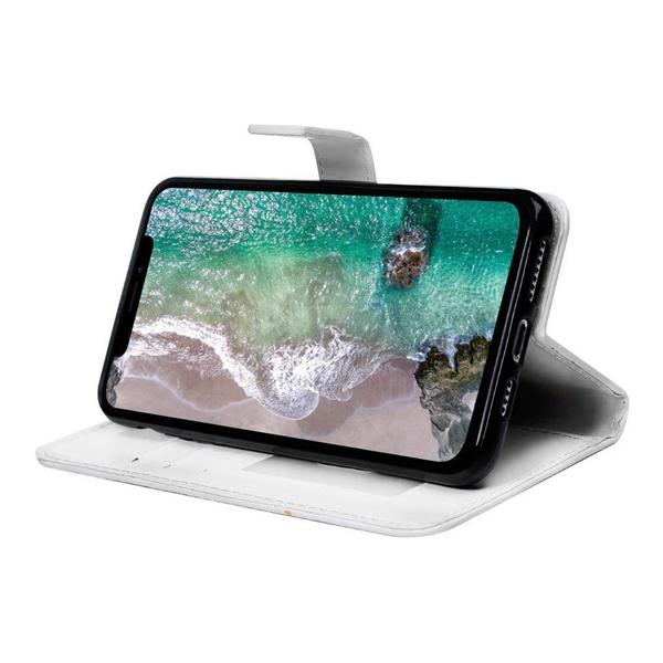 Lompakkokotelo Apple iPhone 11 Pro Max – Vaaleanpunainen puu