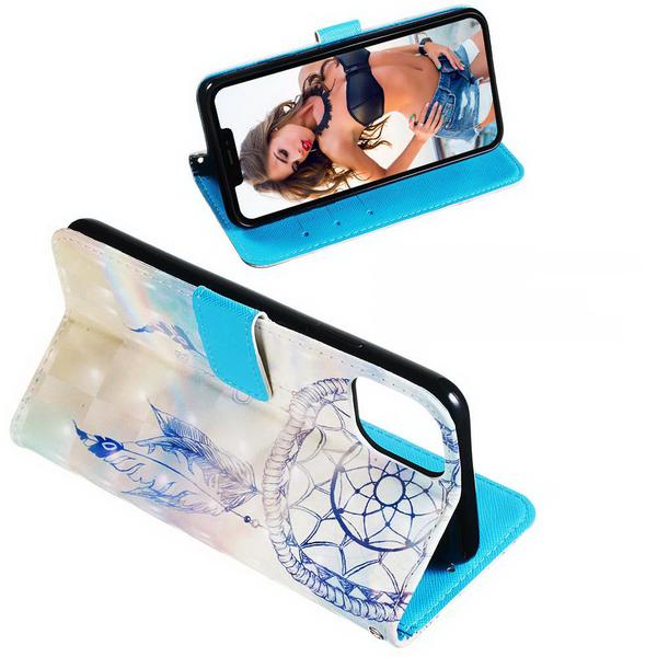 Pung Etui Apple iPhone 11 Pro Max - Drømmefanger Himmel