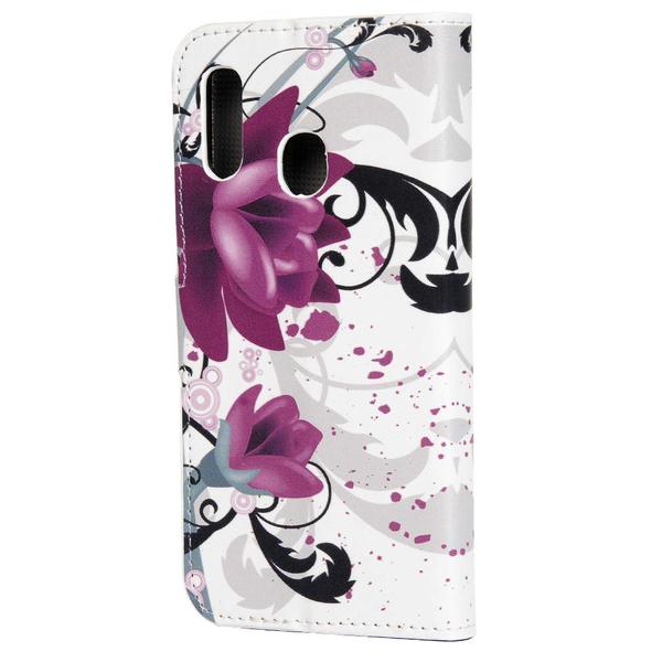 Pung Etui Samsung Galaxy A20e - Lotus