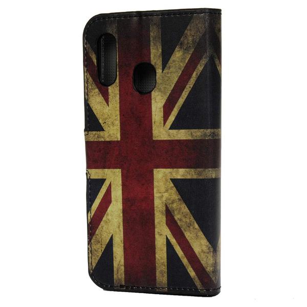 Pung Etui Samsung Galaxy A20e - Flag UK