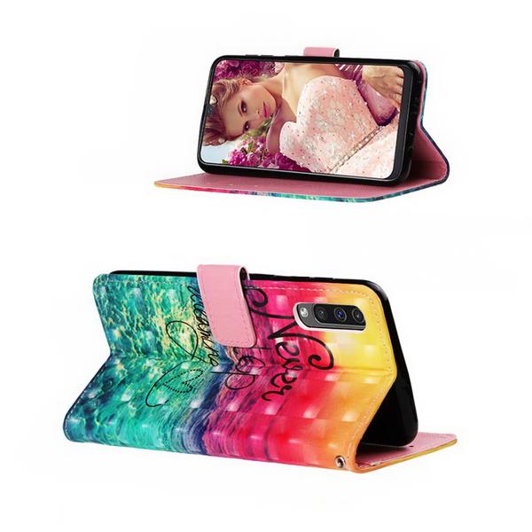 Pung Etui Samsung Galaxy A50 – Never Stop Dreaming