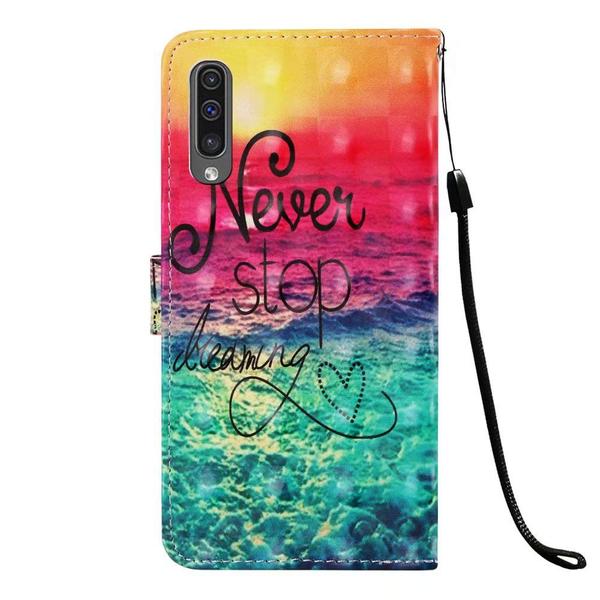 Pung Etui Samsung Galaxy A50 – Never Stop Dreaming
